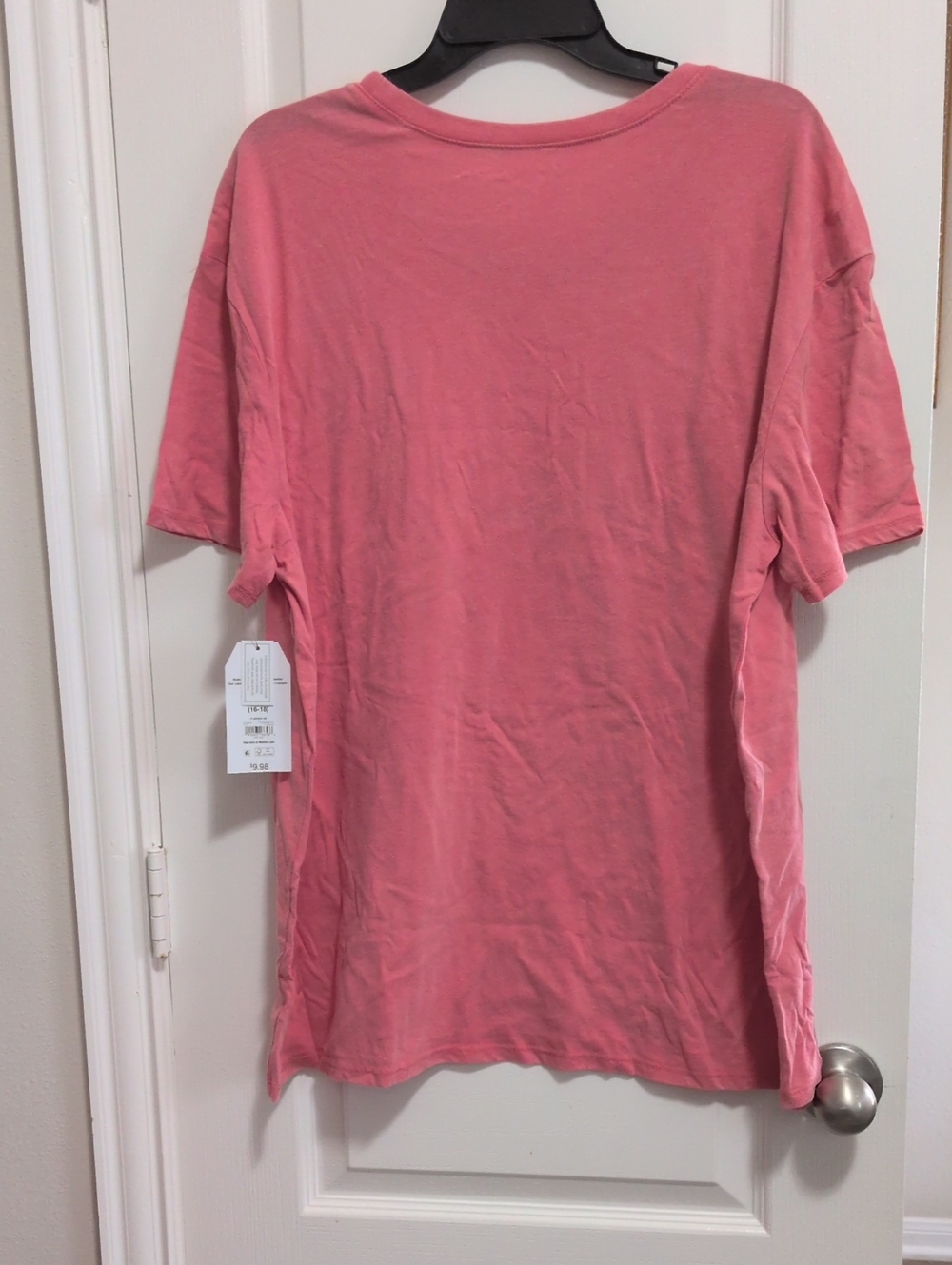 Rolling Stones Pink Soft Woman's T-shirt - Picture 3 of 5